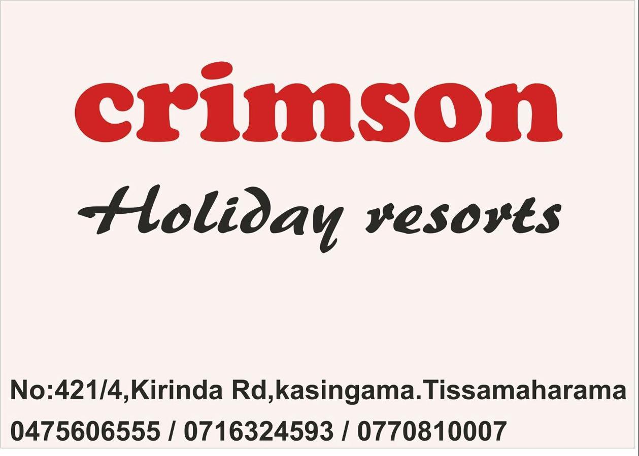 Crimson Holiday Resort 蒂瑟默哈拉默 外观 照片